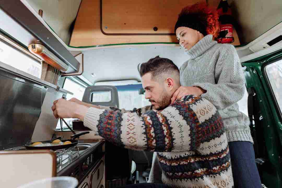 Living Off-Grid in a Van: Adventures in Solar Cooking and Rainwater Harvesting