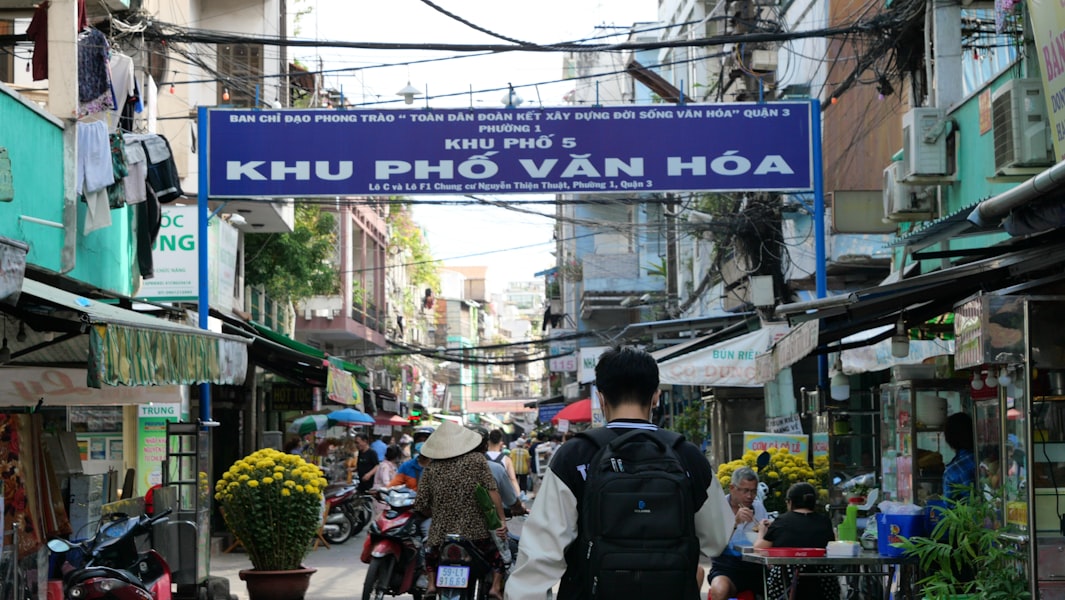 Moving to Vietnam?